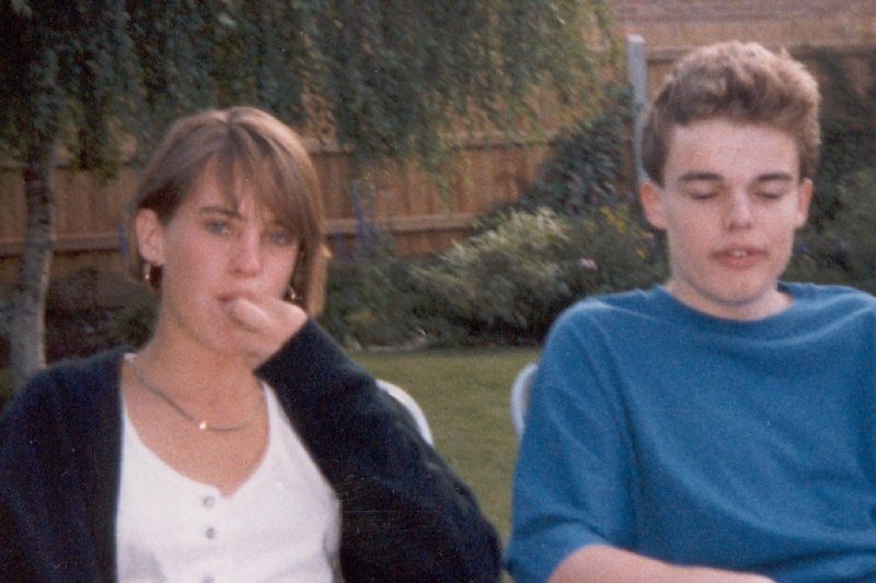 Liz Bolton and Jonathan Barfield, 1991
